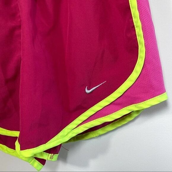 Nike dri-fit pink running shorts size xs - Picture 2 of 5